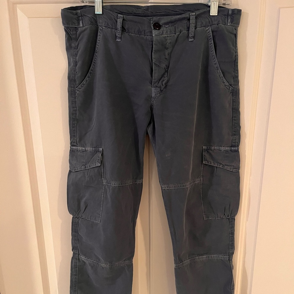 NSF Basquiat Cotton Twill Cargo Pants 27